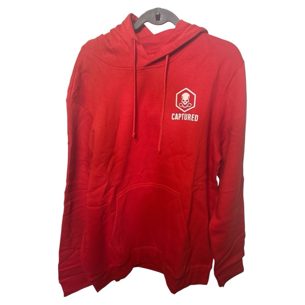 Activision Call of Duty Captured Red‎ GulagHoodie NWT X-Large